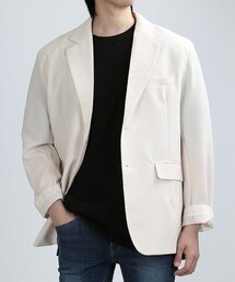 VERYVAIN（ベリベーン）の「BALANCE PIPE BLAZER (CREAM)（テーラードジャケット）」