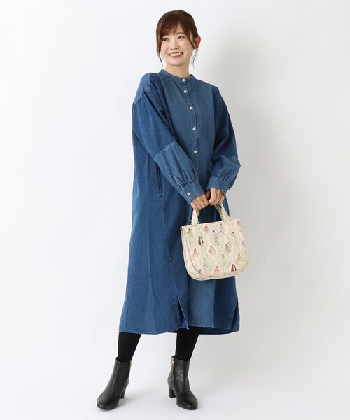 one'sterrace(ワンズテラス)の「くらはしれい ラウンドトートバッグ(トートバッグ・レディース・ピンク系1・99)」の10枚目の写真