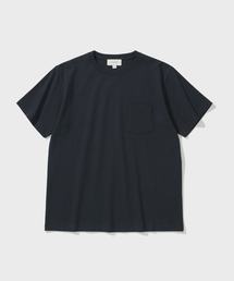 FINE COTTON STANDARD FIT T-SHIRT (NAVY)