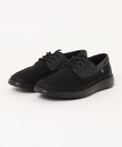 GAP(ギャップ)の「【GAP】メンズ カジュアルシューズ(スニーカー・メンズ・ベージュ/ブラック・28.0cm/27.0cm/26.0cm/25.0cm)」の2枚目の写真