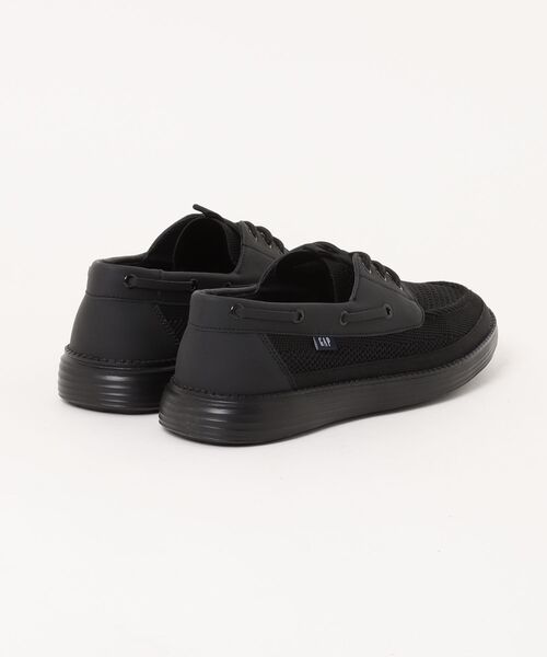 GAP(ギャップ)の「【GAP】メンズ カジュアルシューズ(スニーカー・メンズ・ベージュ/ブラック・28.0cm/27.0cm/26.0cm/25.0cm)」の3枚目の写真