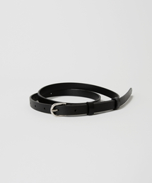 LEVAR（レバー）の「Classic Leather Belt - Black（ベルト）」