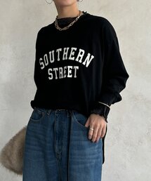 【WEB限定】フロッキーロゴレイヤードトップス