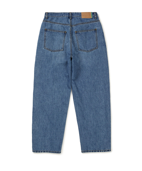MMLG（エムエムエルジー）の「[Mmlg] MM AUTHENTIC DENIM PANTS (MID BLUE)（デニムパンツ・レディース・その他・SMALL/MEDIUM/LARGE/X-SMALL）」の7枚目の写真