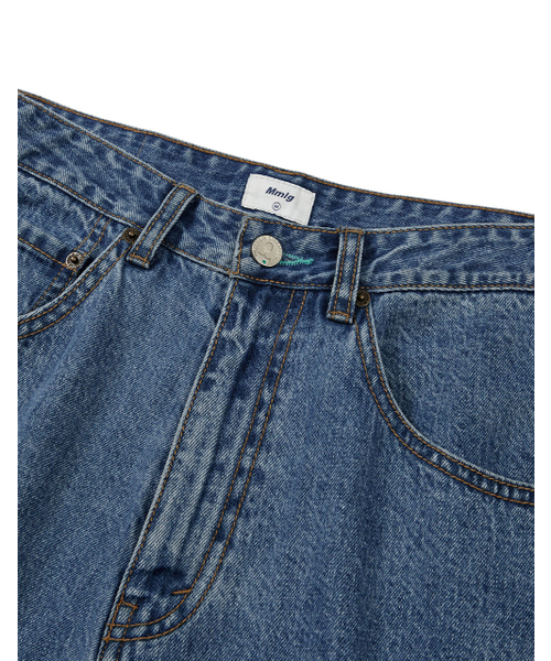 MMLG（エムエムエルジー）の「[Mmlg] MM AUTHENTIC DENIM PANTS (MID BLUE)（デニムパンツ・レディース・その他・SMALL/MEDIUM/LARGE/X-SMALL）」の8枚目の写真