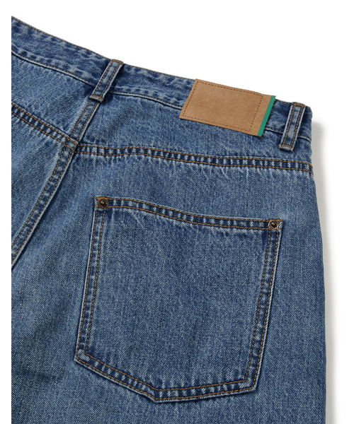 MMLG（エムエムエルジー）の「[Mmlg] MM AUTHENTIC DENIM PANTS (MID BLUE)（デニムパンツ・レディース・その他・SMALL/MEDIUM/LARGE/X-SMALL）」の3枚目の写真