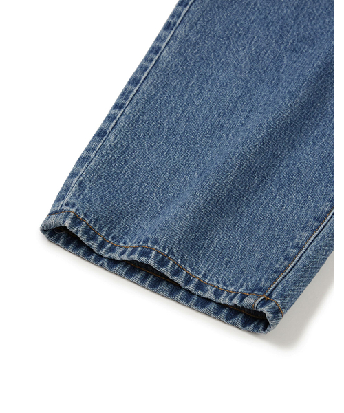 MMLG（エムエムエルジー）の「[Mmlg] MM AUTHENTIC DENIM PANTS (MID BLUE)（デニムパンツ・レディース・その他・SMALL/MEDIUM/LARGE/X-SMALL）」の4枚目の写真