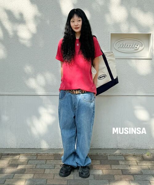 MMLG（エムエムエルジー）の「[Mmlg] MM AUTHENTIC DENIM PANTS (MID BLUE)（デニムパンツ・レディース・その他・SMALL/MEDIUM/LARGE/X-SMALL）」の5枚目の写真