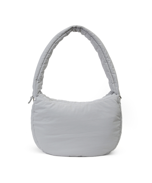 UNDERCONTROL STUDIO(アンダーコントロールスタジオ)の「ストラップ調整可能ダウンショルダーバッグ CLOUD CROSS BODY BAG / BIG / コンバートストラップ / SK(メッセンジャーバッグ・レディース・その他・FREE)」の5枚目の写真