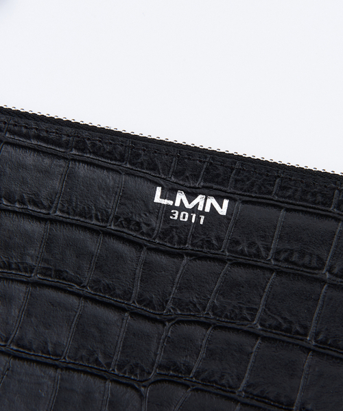 LMN3011（エルエムエヌ3011）の「クロコダイルエンボクラッチ-ブラック（クラッチバッグ・メンズ・ブラック・FREE）」の4枚目の写真