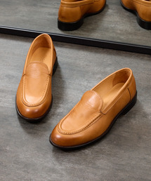 PADRONE（パドローネ）の「PADRONE パドローネ / MOCCASIN SLIP-ON オイルレザーモカシンスリッポンシューズ / PU8759-2015（ローファー）」