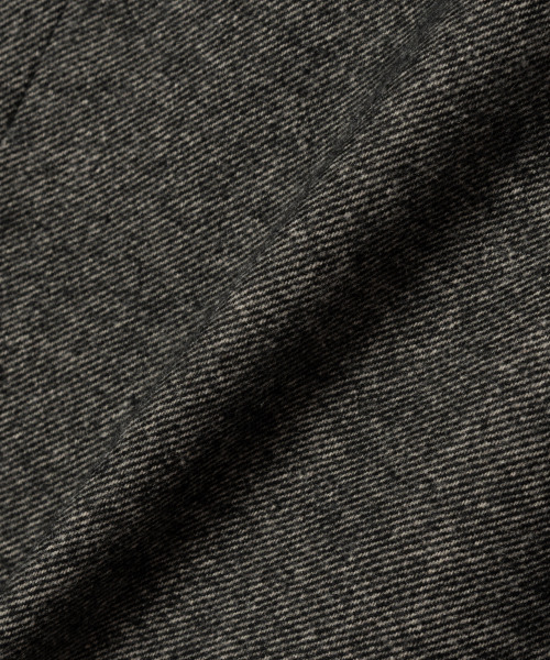 NONBLANK(ノンブランク)の「ウールブレンドツイルオーバーフィットジャケット_SAND BLACK(テーラードジャケット・メンズ・ブラック・MEDIUM/LARGE/X-LARGE)」の10枚目の写真