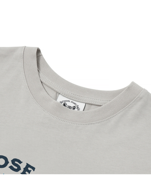 MATCHGLOBE(マッチグローブ)の「ローズサークルクロップティー(ベージュ)(Tシャツ/カットソー・レディース・その他・FREE)」の3枚目の写真
