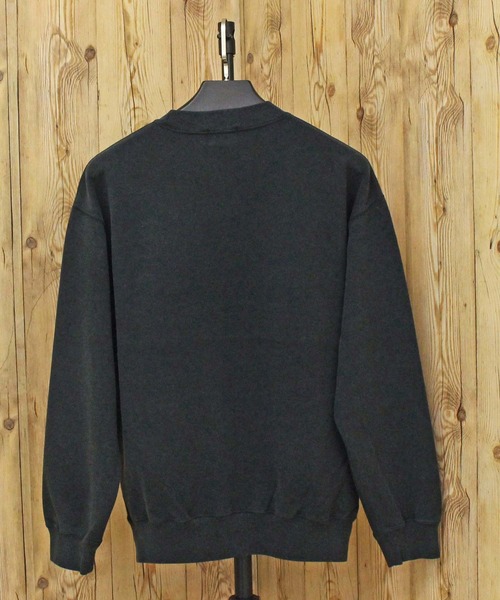 schott（ショット）の「FADE AMERICA’S LAST FRONTIER CREW SWEAT（スウェット・メンズ・ネイビー/レッド/ブラック・XXL/XL/L/M）」の5枚目の写真