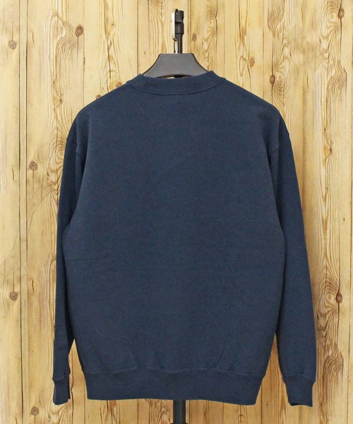 schott（ショット）の「FADE AMERICA’S LAST FRONTIER CREW SWEAT（スウェット・メンズ・ネイビー/レッド/ブラック・XXL/XL/L/M）」の8枚目の写真