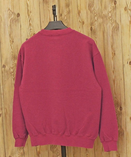 schott（ショット）の「FADE AMERICA’S LAST FRONTIER CREW SWEAT（スウェット・メンズ・ネイビー/レッド/ブラック・XXL/XL/L/M）」の11枚目の写真