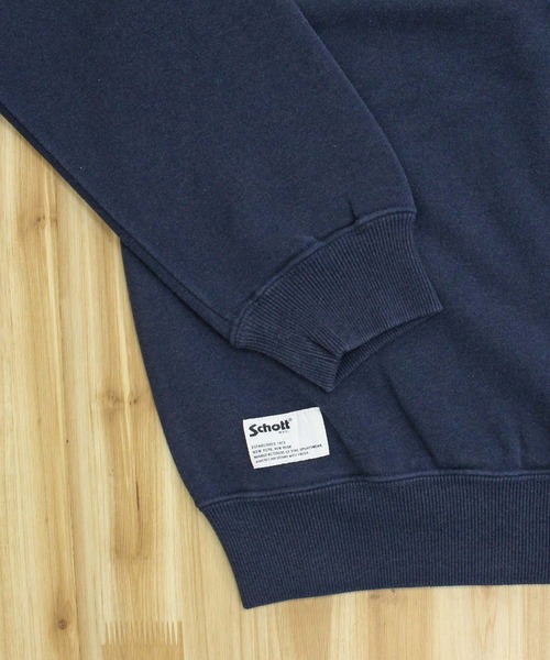 schott（ショット）の「FADE AMERICA’S LAST FRONTIER CREW SWEAT（スウェット・メンズ・ネイビー/レッド/ブラック・XXL/XL/L/M）」の15枚目の写真