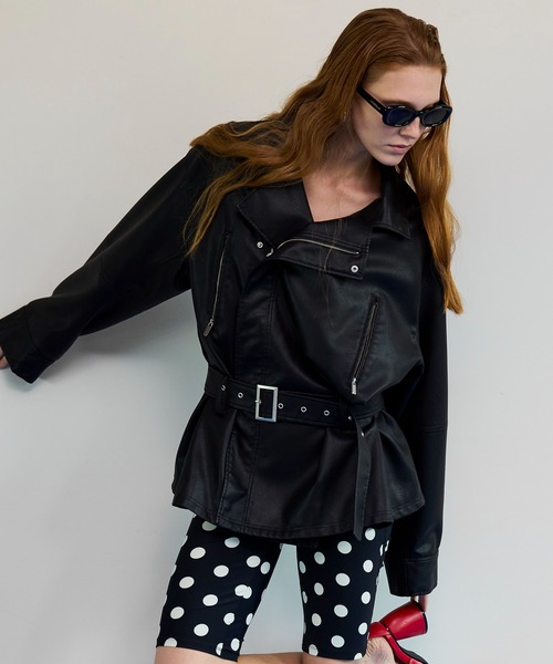 MAISON SPECIAL(メゾンスペシャル)の「Dot Cycle Pants/ドットサイクルパンツ(その他パンツ・レディース・オフホワイト/ブラック・FREE)」の13枚目の写真