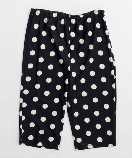 MAISON SPECIAL(メゾンスペシャル)の「Dot Cycle Pants/ドットサイクルパンツ(その他パンツ・レディース・オフホワイト/ブラック・FREE)」の14枚目の写真