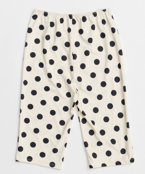 MAISON SPECIAL(メゾンスペシャル)の「Dot Cycle Pants/ドットサイクルパンツ(その他パンツ・レディース・オフホワイト/ブラック・FREE)」の15枚目の写真