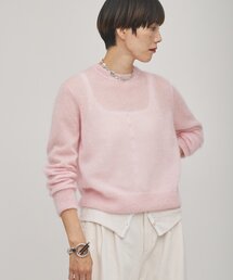 Whim Gazette｜ウィムガゼットのニット/セーター（ピンク/桃色系）通販