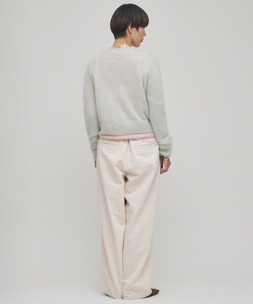 Whim Gazette（ウィムガゼット）の「【GEMINI】モヘヤプルオーバー