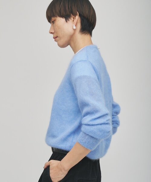 Whim Gazette（ウィムガゼット）の「【GEMINI】モヘヤプルオーバー