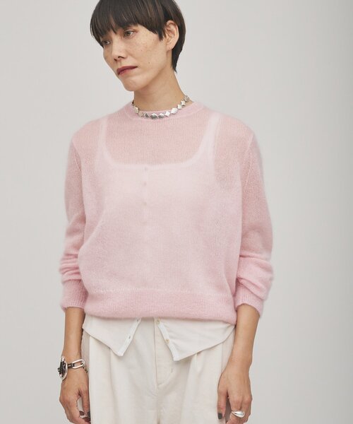 Whim Gazette（ウィムガゼット）の「【GEMINI】モヘヤプルオーバー