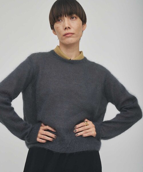 Whim Gazette（ウィムガゼット）の「【GEMINI】モヘヤプルオーバー