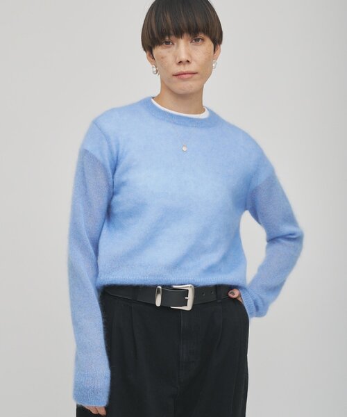 Whim Gazette（ウィムガゼット）の「【GEMINI】モヘヤプルオーバー