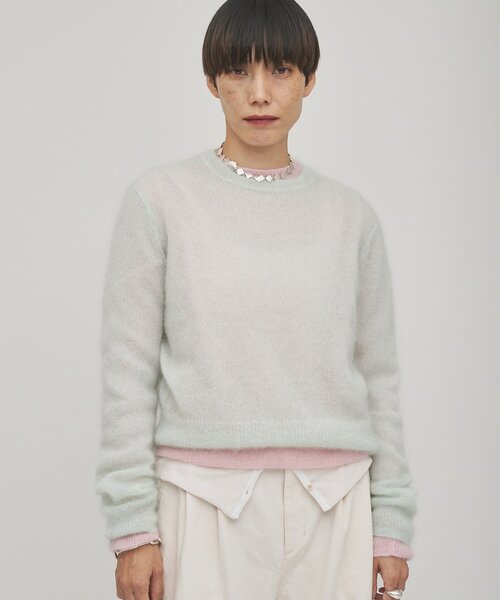 Whim Gazette（ウィムガゼット）の「【GEMINI】モヘヤプルオーバー