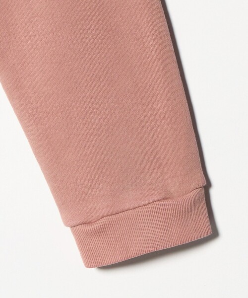 6（ロク）の「＜6(ROKU)＞コットンウラケ スキッパー（スウェット・レディース・その他1/モカ/オフホワイト・FREE）」の8枚目の写真