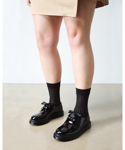 Dr. Martens/ドクターマーチン 1461 MONO リボン 3 ホール シューズ