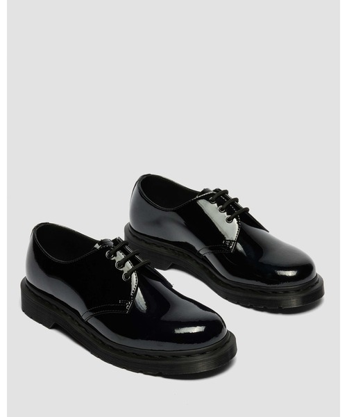 Dr. Martens(ドクターマーチン)の「Dr. Martens/ドクターマーチン 1461 MONO リボン 3 ホール シューズ 43417001(その他シューズ・レディース・ブラック・UK6/UK4/UK3/UK11/UK5/UK10/UK7/UK8/UK9)」の6枚目の写真