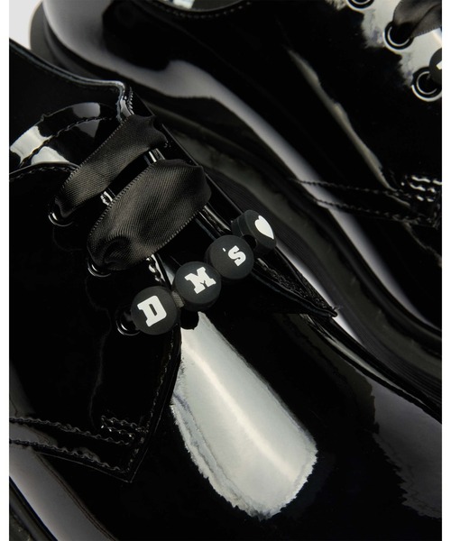 Dr. Martens(ドクターマーチン)の「Dr. Martens/ドクターマーチン 1461 MONO リボン 3 ホール シューズ 43417001(その他シューズ・レディース・ブラック・UK6/UK4/UK3/UK11/UK5/UK10/UK7/UK8/UK9)」の9枚目の写真