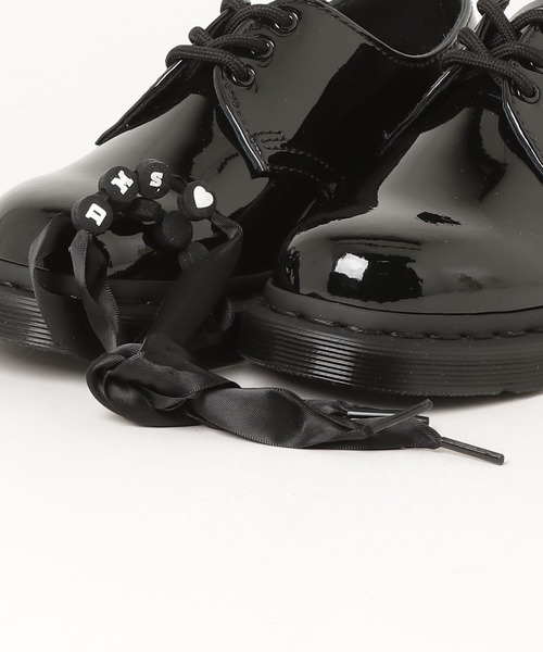 Dr. Martens(ドクターマーチン)の「Dr. Martens/ドクターマーチン 1461 MONO リボン 3 ホール シューズ 43417001(その他シューズ・レディース・ブラック・UK6/UK4/UK3/UK11/UK5/UK10/UK7/UK8/UK9)」の13枚目の写真