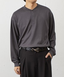 COLONY 2139（コロニートゥーワンスリーナイン）の「ハニカムヘンリーネックプルオーバー（Tシャツ/カットソー）」