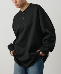 COLONY 2139（コロニートゥーワンスリーナイン）の「ハニカムヘンリーネックプルオーバー（Tシャツ/カットソー）」