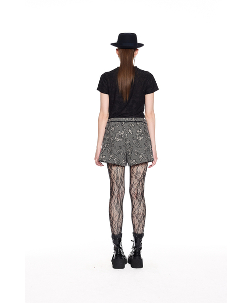 GREEDILOUS(グリディアス)の「Flower Wool Short Pants(その他パンツ・メンズ・その他・S/M/L/XS)」の3枚目の写真