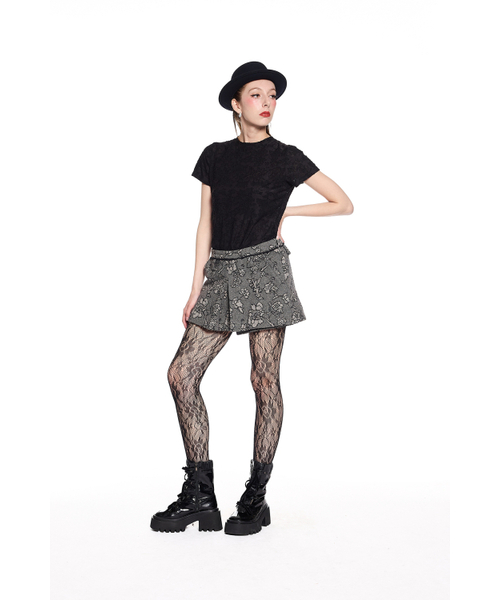 GREEDILOUS(グリディアス)の「Flower Wool Short Pants(その他パンツ・メンズ・その他・S/M/L/XS)」の5枚目の写真
