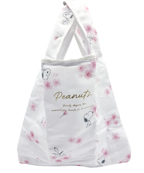 PEANUTS/ピーナッツ さくらシリーズ エコバッグM（エコバッグ/サブ