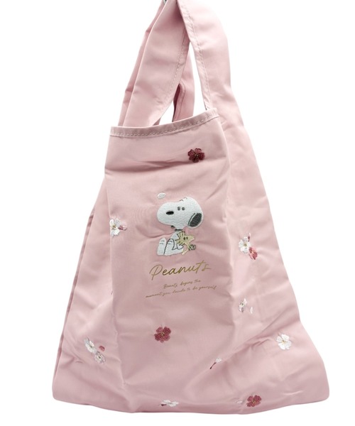 PEANUTS/ピーナッツ さくらシリーズ エコバッグM（エコバッグ/サブ