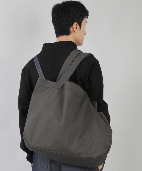 SAINTCREW(セントクルー)の「ジャイアントバルクエコバッグ GBE-156 チャコール(エコバッグ/サブバッグ・メンズ・その他・FREE)」の1枚目の写真