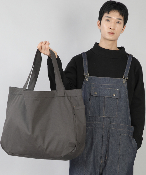 SAINTCREW(セントクルー)の「ジャイアントバルクエコバッグ GBE-156 チャコール(エコバッグ/サブバッグ・メンズ・その他・FREE)」の8枚目の写真