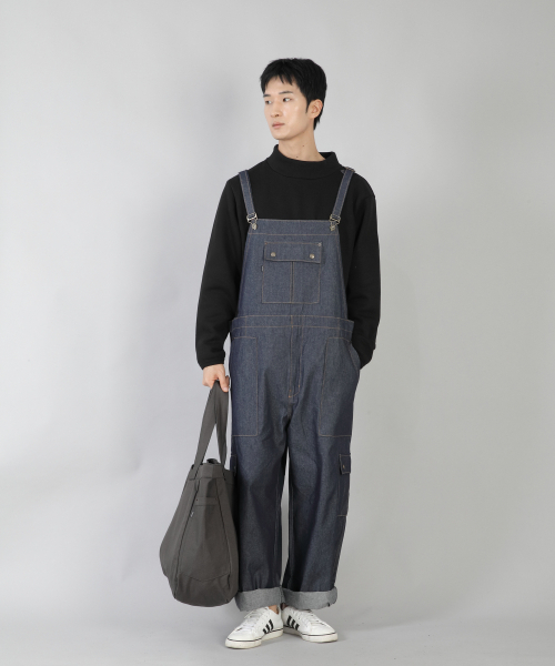SAINTCREW(セントクルー)の「ジャイアントバルクエコバッグ GBE-156 チャコール(エコバッグ/サブバッグ・メンズ・その他・FREE)」の7枚目の写真