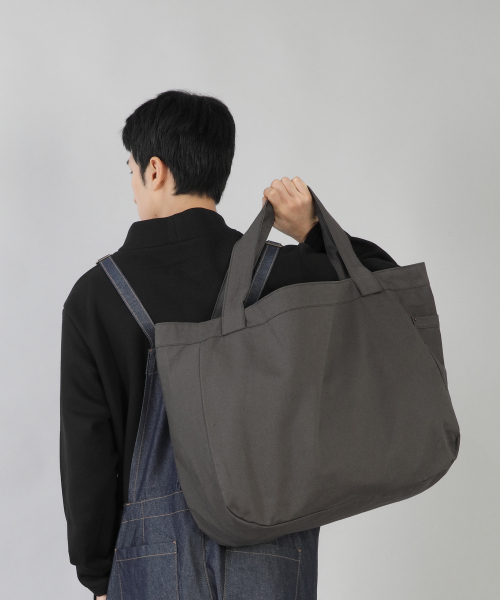 SAINTCREW(セントクルー)の「ジャイアントバルクエコバッグ GBE-156 チャコール(エコバッグ/サブバッグ・メンズ・その他・FREE)」の6枚目の写真