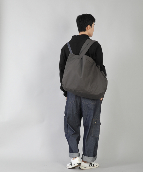 SAINTCREW(セントクルー)の「ジャイアントバルクエコバッグ GBE-156 チャコール(エコバッグ/サブバッグ・メンズ・その他・FREE)」の4枚目の写真