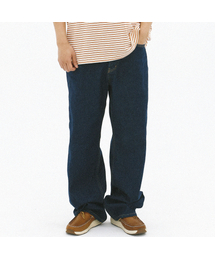 LELALES（レラレス）の「コーンストレートデニムパンツ - ブルー（デニムパンツ）」