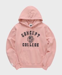 CONCEPTCOLLEGE（コンセプトカレッジ）の「Classic Big Logo Indie Pink Hoodie / Hoodie [Unisex]（パーカー）」