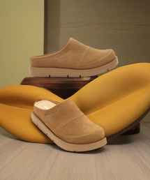 DIFFERSHOE（ディファーシュー）の「ベアブロファー 5.5CM ライトブラウン（サンダル）」